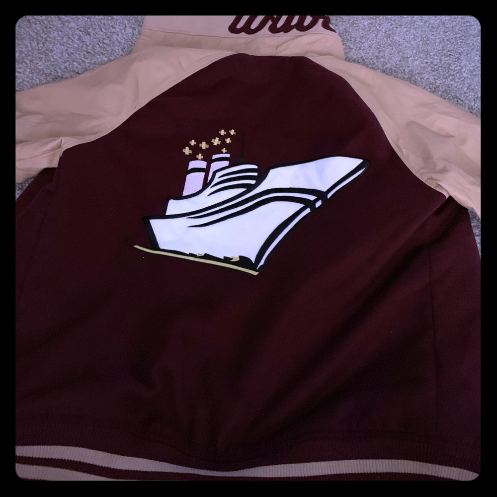Pink dolphin jacket